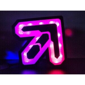 RGB Neon DDR Arrow Light - Dance Dance Revolution LED Lamp, Banlax App